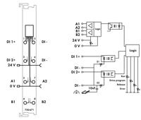 WAGO 750-671 PLC-motorcontroller 750-671 1 stuk(s) - thumbnail