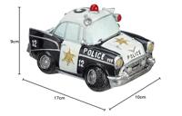 Spaarpot politieauto van poly, B17 x D10 x H9 cm - thumbnail