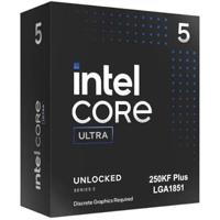 Intel Core Ultra 5 Process 250KF + processor 30 MB Smart Cache Doos - thumbnail
