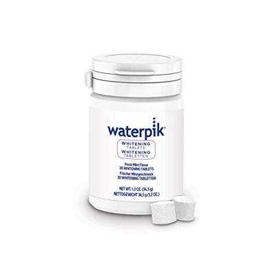 Waterpik Whitening Tabletten voor de WF-05 en WF-06 reinigingstabletten Waterpik Whitening Tabletten voor de WF-05 en WF-06 reinigingstabletten