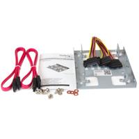 Adapter Startech BRACKET25X2 Staal 2,5" SSD/HDD 2,5" - thumbnail