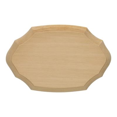 Playwood Versier je houten naambordje dik, 17x11cm