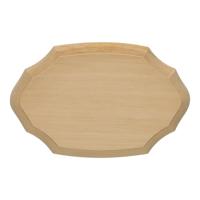 Playwood Versier je houten naambordje dik, 17x11cm - thumbnail