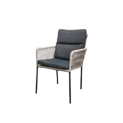 Tuinstoel Vita Gino dining touw - naturel Tuinstoel Vita Gino dining touw - naturel