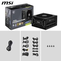 Voedingsbron MSI 306-7ZP1B21-CE0 1000 W 80 Plus Gold ATX - thumbnail