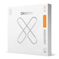 D&apos;Addario XSAPB1047-3P XS Phosphor Bronze Coated 10-47 snaren voor westerngitaar (3 sets) - thumbnail