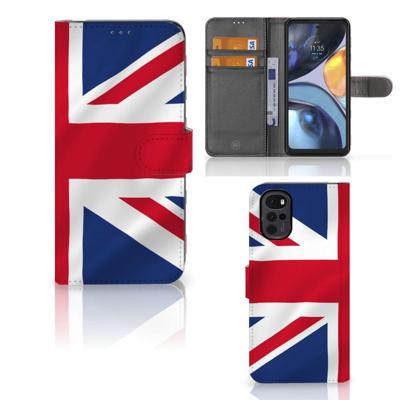 Motorola Moto G22 | Bookstyle Case | Groot-Brittannië