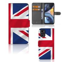 Motorola Moto G22 | Bookstyle Case | Groot-Brittannië - thumbnail