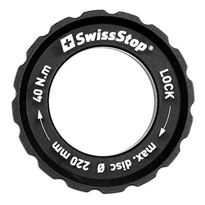 Swissstop - centerlock lockring 220mm max