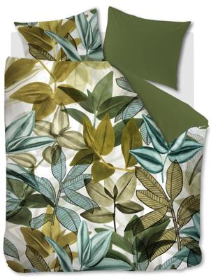 Beddinghouse Beddinghouse Eden Dekbedovertrek Green 200x200/220 cm