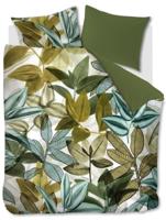 Beddinghouse Beddinghouse Eden Dekbedovertrek Green 200x200/220 cm - thumbnail