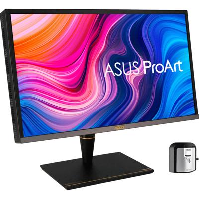 ASUS ProArt PA27UCX-K - 27 inch 4K UHD - 16:9, IPS, 3840x2160, MiniLED, Local Dimming, Calman, 10-bit, DisplayHDR 1000 - ergonomisch, Pivot, X-rite i1 - DP, HDMI, 90W USB-C, USB-hub