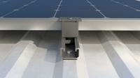 Fischer 567186 SolarMetal Blechdach EPDM 110 AL Dakrails - thumbnail