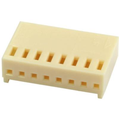 econ connect CV8 Female behuizing (board) Totaal aantal polen: 8 Rastermaat: 2.54 mm Inhoud: 1 stuk(s) Bulk