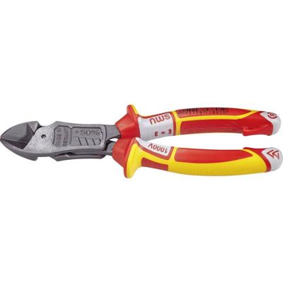 NWS FantasticoPlus 138-69-VDE-180 VDE Kracht-zijsnijtang Met facet 180 mm NWS FantasticoPlus 138-69-VDE-180 VDE Kracht-zijsnijtang Met facet 180 mm