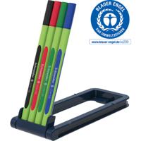 4 Fineliners Schneider Line-Up 0,4 mm assorti - thumbnail