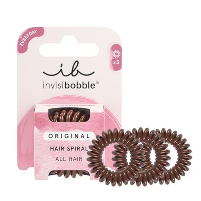 Invisibobble original pretzel brown 3 stuks