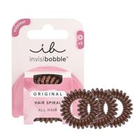 Invisibobble Original Hair Spiral Pretzel Brown 3Stuks - thumbnail
