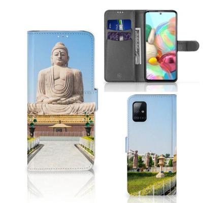Samsung Galaxy A71 | Flip Cover | Boeddha