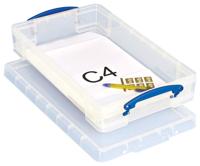 Really Useful Box opbergdoos 6 liter, transparant - thumbnail
