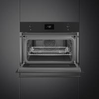 SMEG SO4301M1N Classici Esthetisch Inbouw Combimagnetron - thumbnail