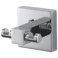 Haak Dubbel Haceka Mezzo Chroom Haceka - thumbnail