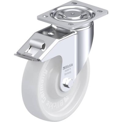 Blickle LH-SPO 201K-FI Zwenkwiel met rem Wieldiameter: 200 mm Draagvermogen (max.): 900 kg 1 stuk(s)