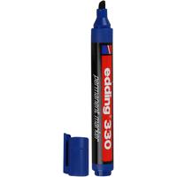 Edding 330 Marker, lijndikte 1-5 mm, blauw, 1 stuk - thumbnail