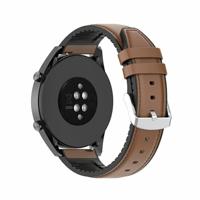 leer + siliconen bandje - Bruin - Xiaomi Redmi Watch 5 Active / Redmi Watch 5 Lite - thumbnail