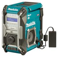 Makita mr004gz | bouwradio | fm dab/dab+ | bluetooth | 40v | body | zonder accu's & laders - mr004gz - thumbnail