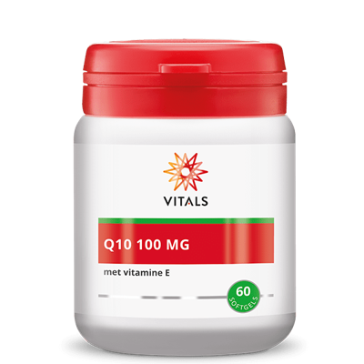 Vitals Q10 100mg Softgels