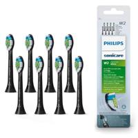 Philips HX6068/13 W2 Optimal White Opzetborstel 8 Stuks Zwart - thumbnail