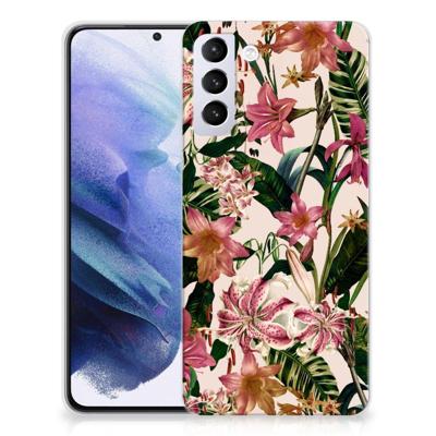 Samsung Galaxy S21 Plus | TPU Case | Flowers