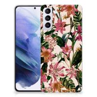 Samsung Galaxy S21 Plus | TPU Case | Flowers - thumbnail