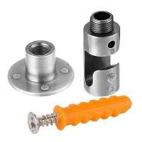 Light depot - plafondhaak - mat staal - Outlet - thumbnail