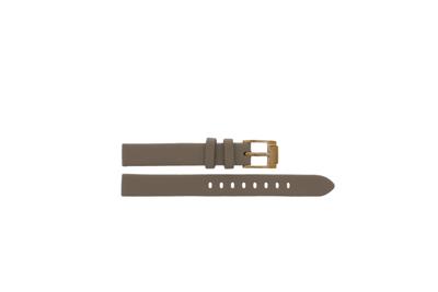 Horlogeband Michael Kors MK2752 Leder Beige 12mm Horlogeband Michael Kors MK2752 Leder Beige 12mm