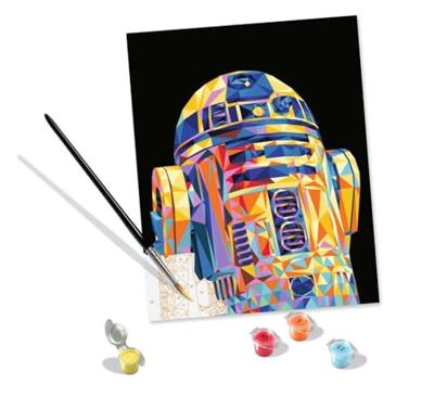 Ravensburger creart Star Wars-R2-D2