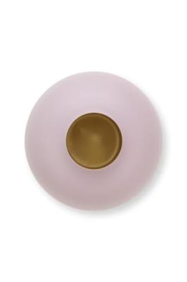 Pip Studio Vaas Metaal Mat Lila 32cm