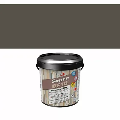 Voegmortel Sopro DF 10 Flexibel ebbenhout nr. 62 1kg Voegmortel Sopro DF 10 Flexibel ebbenhout nr. 62 1kg