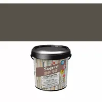 Voegmortel Sopro DF 10 Flexibel ebbenhout nr. 62 1kg - thumbnail