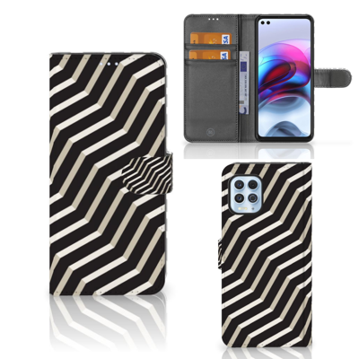 Motorola Moto G100 | Book Case | Illusion