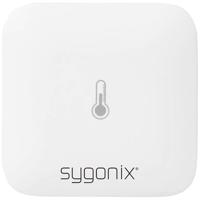 Sygonix SY-6052186 Temperatuursensor en luchtvochtigheidssensor Wit - thumbnail
