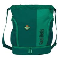 Rugtas met Koordjes Real Betis Balompié Groen 35 x 40 x 1 cm - thumbnail