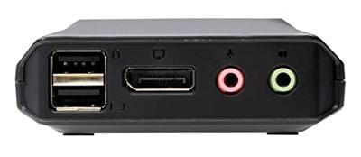ATEN 2-Port USB-C-DisplayPort-Kabel KVM Switch KVM-console DisplayPort 4096 x 2160 Pixel ATEN 2-Port USB-C-DisplayPort-Kabel KVM Switch KVM-console DisplayPort 4096 x 2160 Pixel