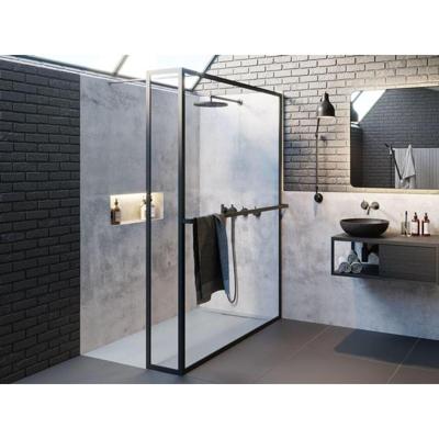 Inloopdouche Riho Lucid GD402 Verstelbaar Aluminium 200x140x30 L cm Mat Zwart Riho Inloopdouche Riho Lucid GD402 Verstelbaar Aluminium 200x140x30 L cm Mat Zwart Riho