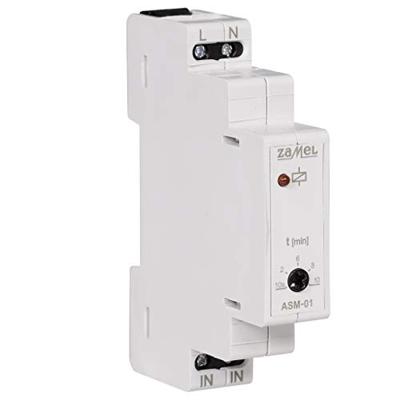 Zamel ASM-01 Trappenhuislichtautomaat DIN-rails 230 V