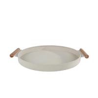 Dienblad Ray beige metaal - thumbnail