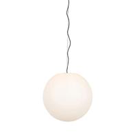 QAZQA Moderne buiten hanglamp wit 56 cm IP65 - Nura - thumbnail