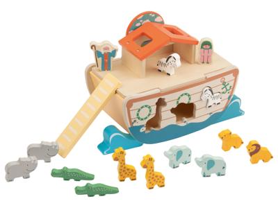 lupilu Houten motoriek speelgoed (Ark)