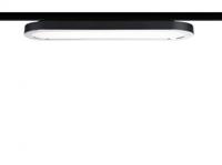 Paulmann Panel Loop 230V-railsysteem lamp URail LED vast ingebouwd 7 W LED Zwart (mat), Chroom - thumbnail